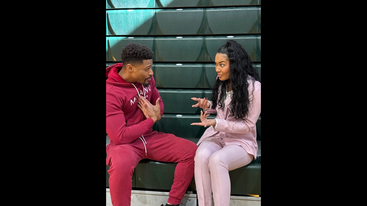 When Dejah checks Pierre about being too friendly!