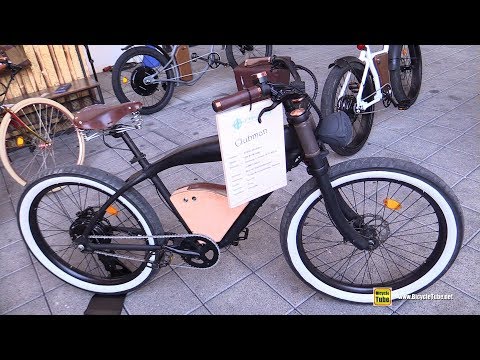 2020 Rayvolt Clubman Electric Cruiser Bike - Walkaround - 2019 Eurobike