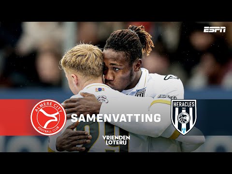 Mohamed Sankoh = HATTRICKHELD HERACLES 👑 | Samenvatting Almere City - Heracles Almelo