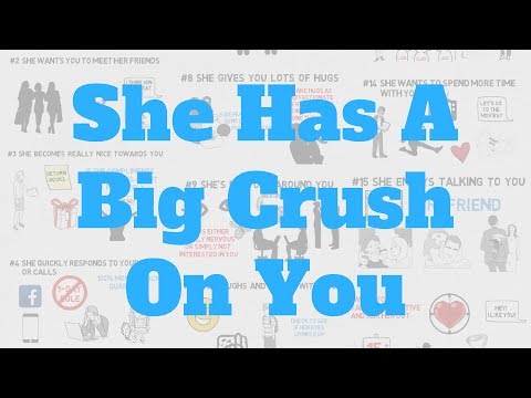 How To Tell If A Girl Likes You (15 Hidden Signs) Video