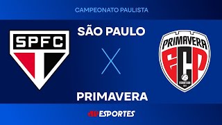 São Paulo 2 x 1 Primavera - 07/02/2026 - Paulistão