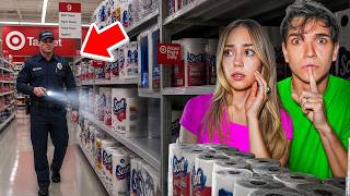 I Got LOCKED In Target At 3 AM! (scary)