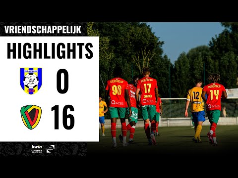VRIENDSCHAPPELIJK | KVC Ichtegem - KV Oostende