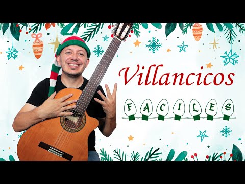 Cuatro villancicos fáciles para tocar en Navidad