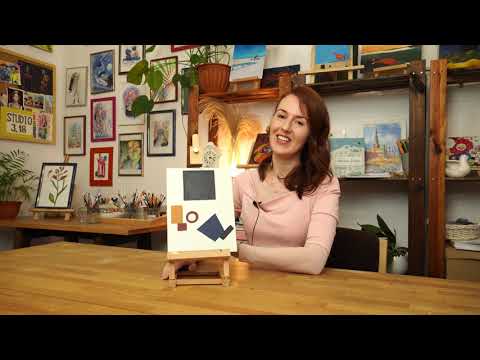 Wybitni malarze. Kazimierz Malewicz