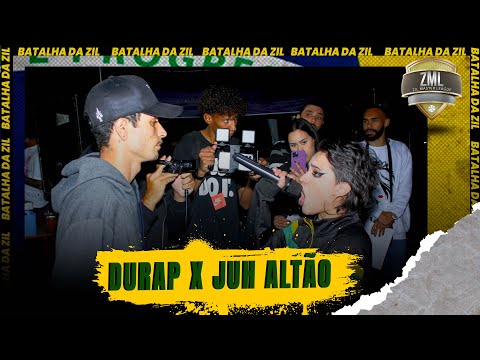 JUH ALTÃO X DURAP - PRIMEIRA RODADA - ZIL MASTER LEAGUE - EDIÇÃO 59