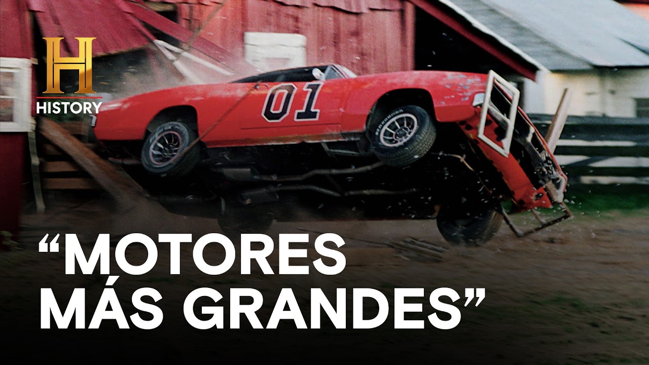 MOTORES MÁS GRANDES - Nacen los "Muscle Cars"  - GIGANTES DE LA INDUSTRIA: MEGA MARCAS