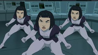 Download lagu Dupli-Kate - All Powers & Fights Scenes | Invincible S02 mp3