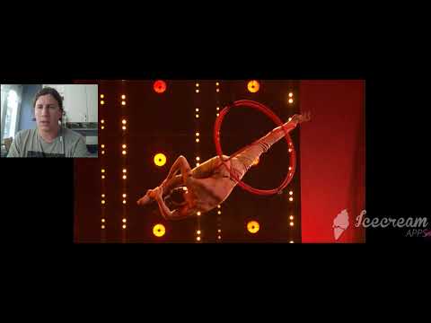 Teen Aidan Bryant Delivers HIGH-STAKES Aerial - America's Got Talent Semi Final 2021 reaction