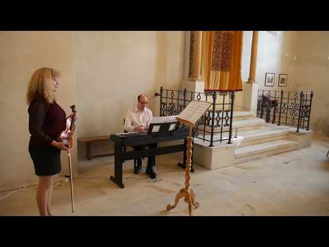 Shlof shoin main jankele a Oyfn Pripetchik  - synagoga Boskovice - Jiří Gužík , Helena Kocůrková