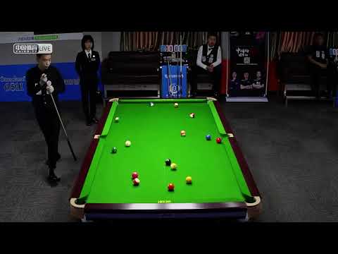Feng Yuxiang VS Yan Jianbo - Stage 1 - Joy Cup 2021 Chinese Pool Masters Bayuquan