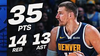 Nikola Jokic - Denver Nuggets - Portland Trail Blazers