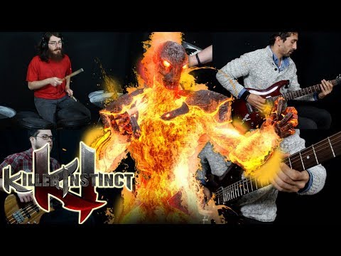 Killer Instinct - Cinder Theme (Inheres Cover)