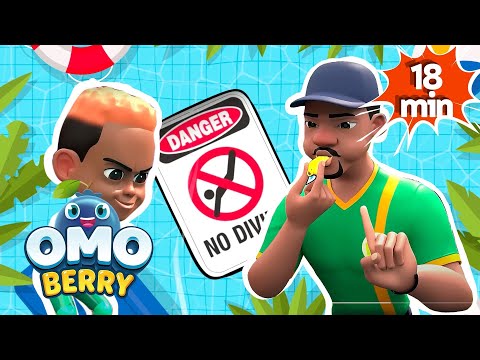Let’s Follow the Rules | Learning Songs for Kids | OmoBerry