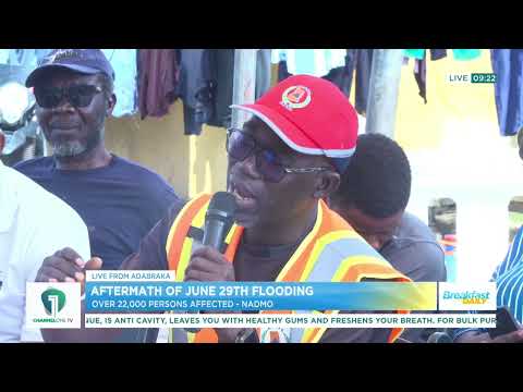 Breaking: 3 Dead as Devastating Accra Floods Hit Korle Klottey