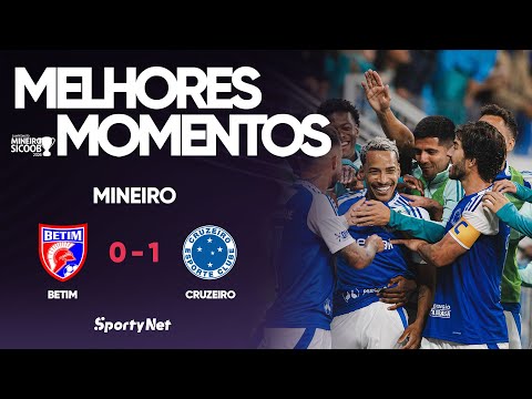 MATHEUS PEREIRA SALVA O CRUZEIRO NO ÚLTIMO MINUTO! - Melhores Momentos - Betim 0 x 1 Cruzeiro