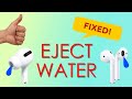 Sound To Remove Water From AirPods (This Hack Will Change Your Life)