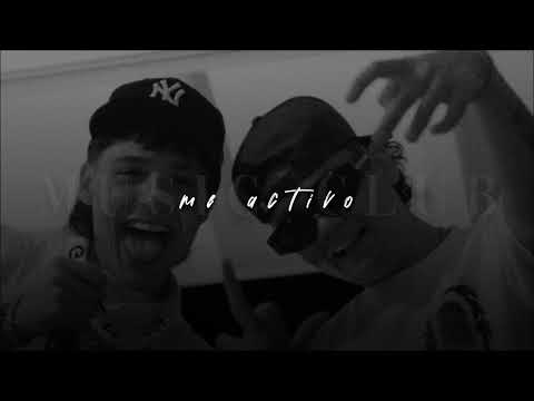 Peso Pluma + Jasiel Nuñez, ME ACTIVO | slowed + reverb |