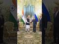 Putin Meets India S Modi At Kremlin