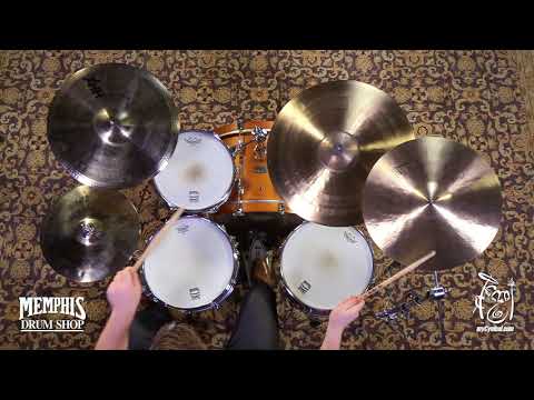 Sabian 17" HHX Evolution Effeks Crash Cymbal - Brilliant - 1008g (11711XEB-1040618I)