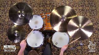 Video thumbnail for Sabian 17" HHX Evolution Effeks Crash Cymbal - Brilliant - 1008g (11711XEB-1040618I) by Memphis Drum Shop