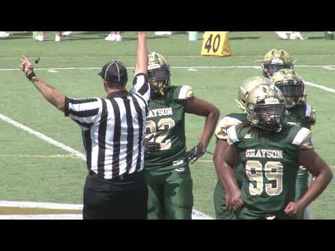 12U -  Buford (Nelson) vs. Grayson Gold (Locsin} |8.14.21| Jamboree at Bay Creek Park
