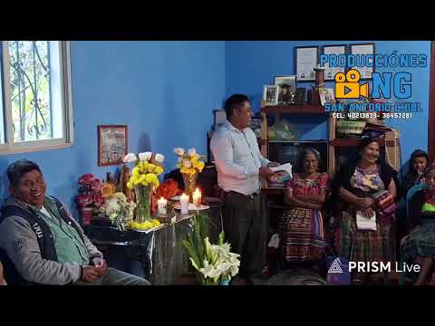 Semana de misioneros, en San Antonio Chiul Cunén Quiché 