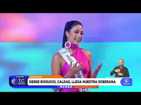 Fabiana Molano, de Riosucio, representará a Caldas en Miss Universe Colombia