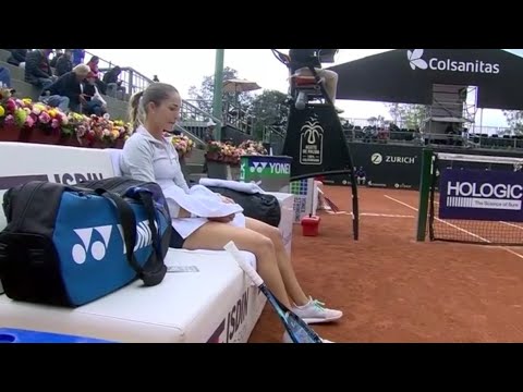 Tamara Zidansek 🇸🇮 Vs Mirjam Bjorklund 🇸🇪 Live Tennis WTA Columbia