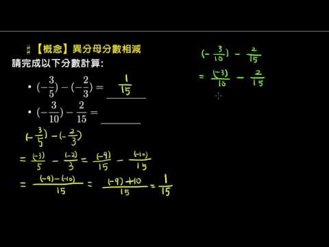例題 異分母分數減法 7 N 03 能以最大公因數 最小公倍數熟練約分 擴分 最簡分數及分數加減的計算 均一教育平台 例題 異分母分數減法 7 N 03 能以最大公因數 最小公倍數熟練約分 擴分 最簡分數及分數加減的計算 均一教育平台
