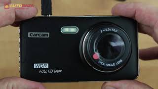 CarCam T901 Dual - відео 1