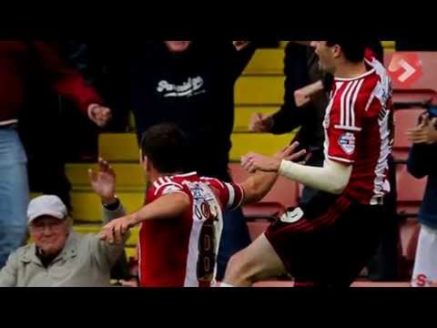 Blades 2-1 Gillingham - action photos