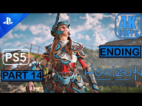Horizon Forbidden West PS5 - Gameplay Walkthrough (60FPS 4K) Part 15 No Commentary - Ending