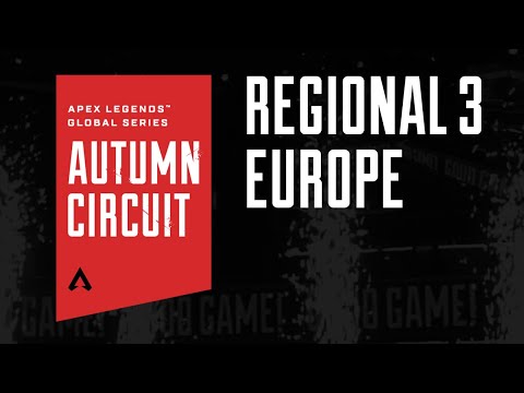 Apex Legends Global Series Autumn Circuit Regional #3 - Europe