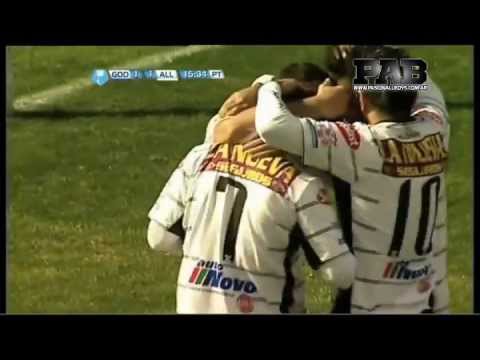 GOL DE IVAN BORGHELLO PARA ALL BOYS EN MENDOZA