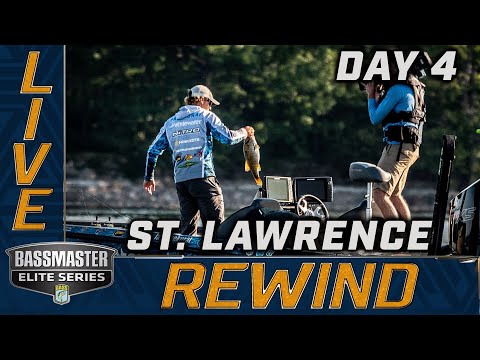 2022 Bassmaster LIVE at St. Lawrence River - Day 4 (SUNDAY)