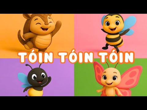 🎶 TÓIN TÓIN TÓIN – Música Infantil Educativa | Animazoo Kids 🦁🐼🐵🦒🦜