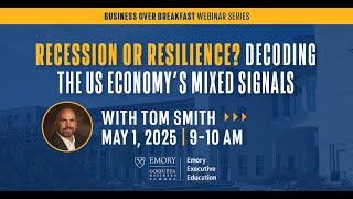 Recession or Resilience? Decoding the US Economy's Mixed Signals - Business over Breakfast