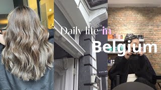 【ベルギー生活】海外に住む日本人がベルギーの美容院に行ってみたら/a Japanese person living in Belgium went to a beauty salon/벨기에/해외생활