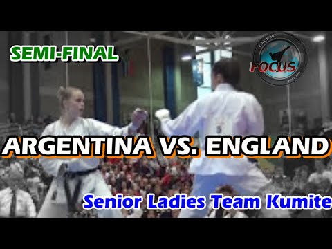 Argentina vs England - Semi Final