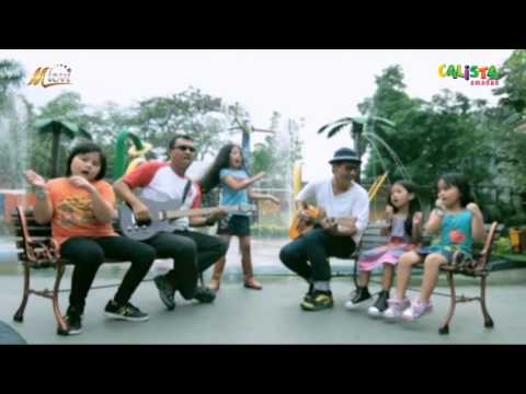 Calista Amadea ft. Nugie & Ari"PADI" - I Love Mama Papa (Official Music Video)