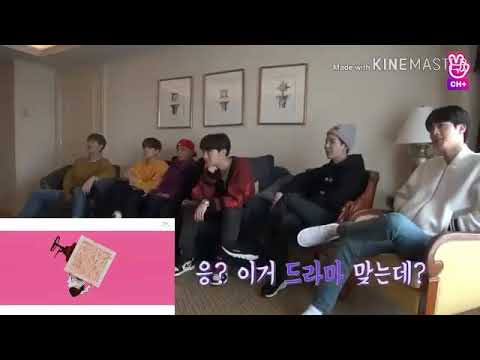 [BTS - MV REACTION] BTS React Red Velvet "Dumb Dumb" MV. [FANMADE]