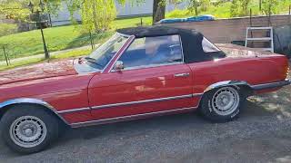 Mercedes-Benz SL350 car | Image 4 - Autoline