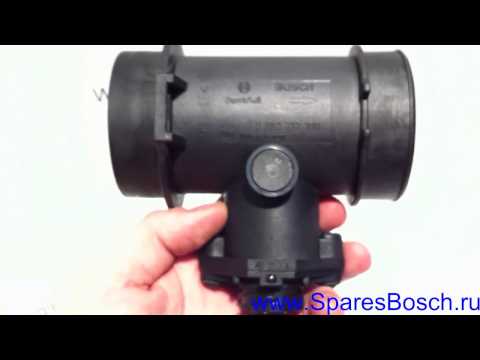 0280217100, Air mass meter, Luftmassenmesser, Расходомер воздуха BOSCH