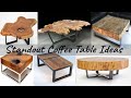 80 Standout Metal Coffee Table Ideas And Some Aren T Tables At All