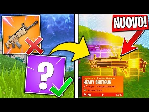 La NUOVA ARMA più FORTE di FORTNITE! *ASSURDA*