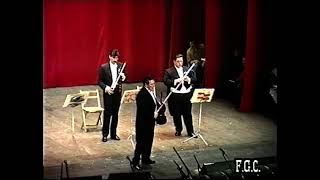 Tres notas musicales – Preliminares – COAC 1991