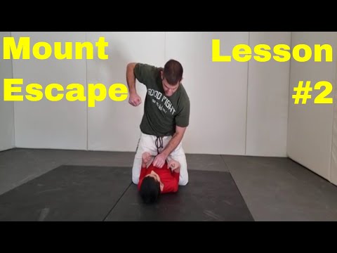 How to Escape the Mount | Jiu-Jitsu Lesson 2 - Father & Son BJJ techniques
