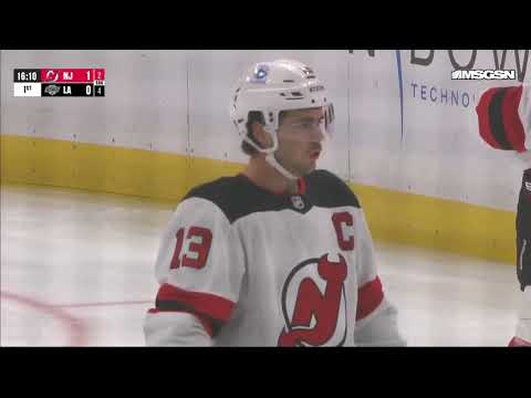 Los Angeles Kings vs New York Devils | NHL Full Game | November 2, 2025