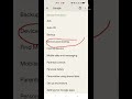 Off Shared Control On Your Android